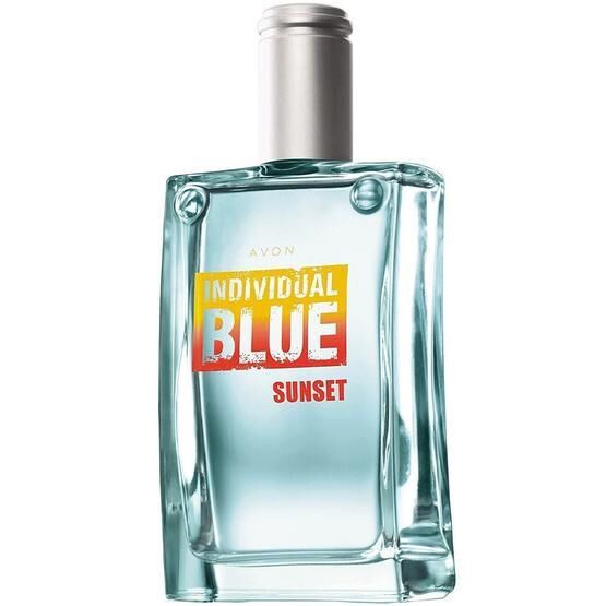 Avon Individual Blue Sunset EDT 100 ml Erkek Parfümü Erkek Parfümleri Fiyatı