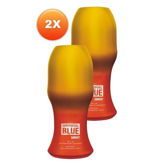 Avon Individual Blue Sunset Roll-On Anti Perspirant 50 ml Deodorant