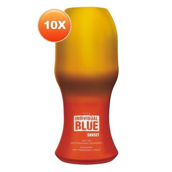 Avon Individual Blue Sunset Roll-On Anti Perspirant 50 ml Deodorant