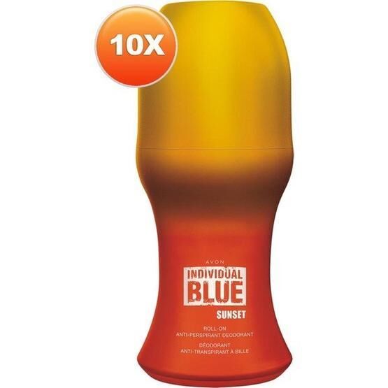 Avon Individual Blue Sunset Roll-On Anti Perspirant 50 ml Deodorant