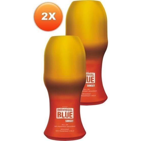 Avon Individual Blue Sunset Roll-On Anti Perspirant 50 ml Deodorant