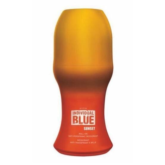 Avon Individual Blue Sunset Roll-On Anti Perspirant 50 ml Deodorant