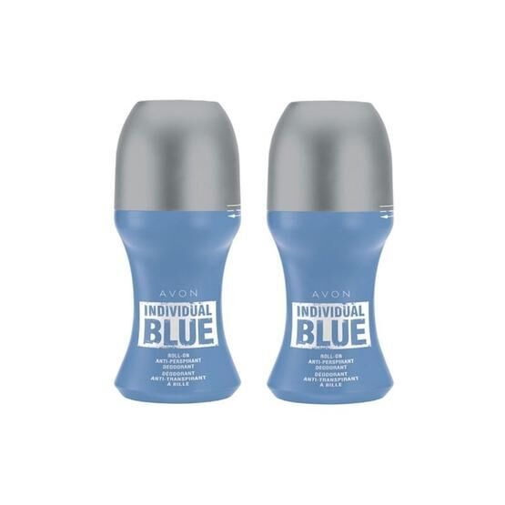 Avon Individual Blue Sunset Roll-On Anti Perspirant 50 ml Deodorant