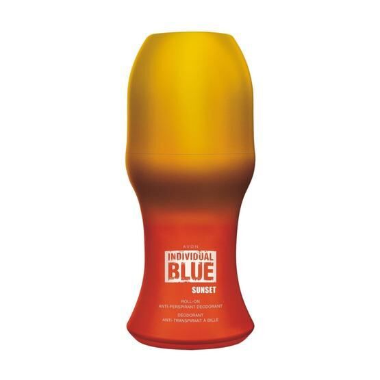 Avon Individual Blue Sunset Roll-On Anti Perspirant 50 ml Deodorant