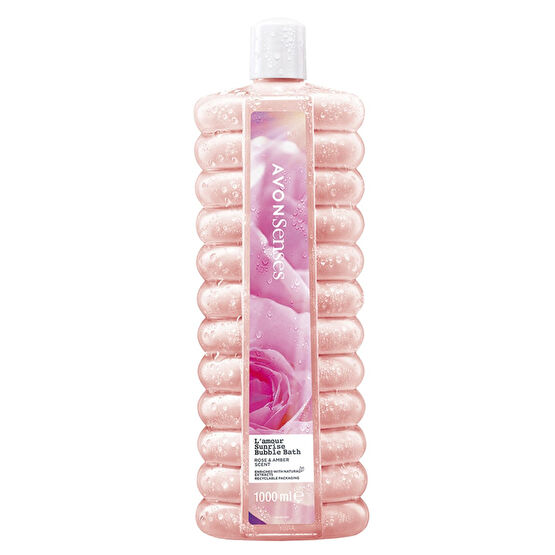 AVON Lamour Sunrise Gül Ve Kehribar Kokulu Banyo Köpüğü 1 Lt. Duş Jelleri ve Banyo Köpükleri Fiyatı