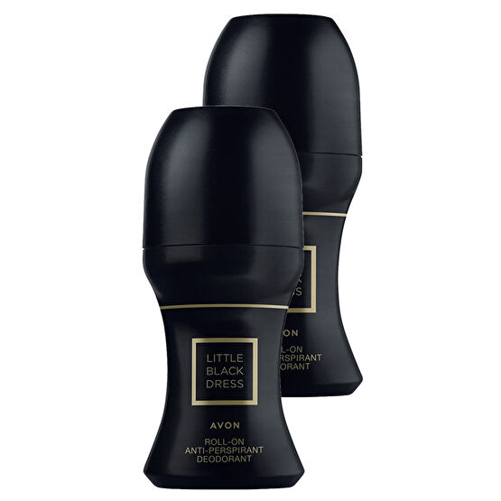 AVON Little Black Dress Kadın Roll On - 50 ml x 2li Set Roll-Onlar Fiyatı