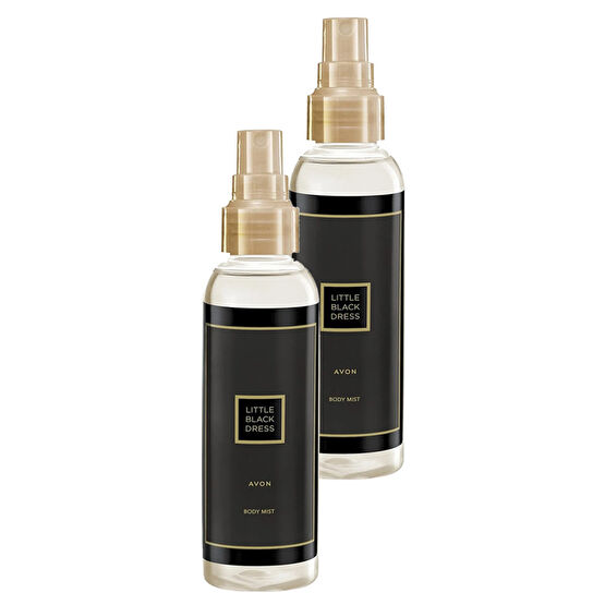 AVON Little Black Dress Kadın Vücut Spreyi 2li Set Deodorantlar Fiyatı