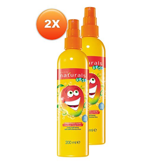 AVON Mango Kokulu Saç Açıcı Sprey 200 ml 2li Set Saç Şekillendirici Sprey Fiyatı