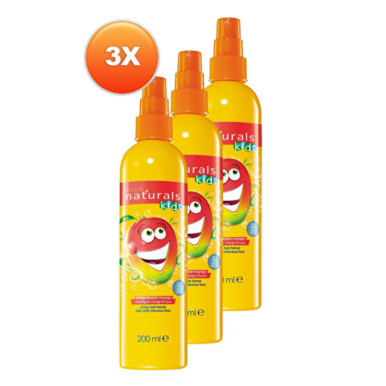 AVON Mango Kokulu Saç Açıcı Sprey 200 ml 3lü Set Saç Şekillendirici Sprey Fiyatı