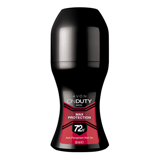 AVON On Duty Max Protection Antiperspirant Erkek Roll-On Deodorant - 50ml Roll-Onlar Fiyatı