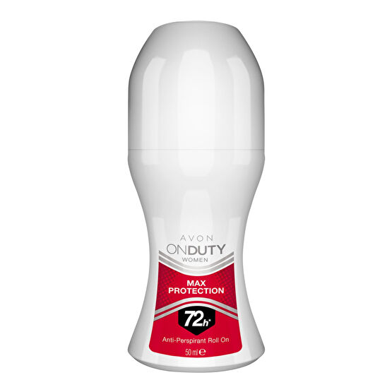 AVON On Duty Max Protection Antiperspirant Kadın Roll-On Deodorant - 50ml Roll-Onlar Fiyatı