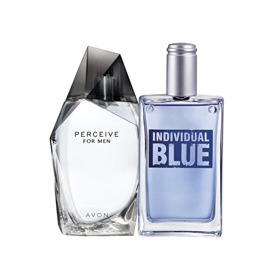 AVON Perceive Ve Individual Blue Ikili Erkek Parfüm