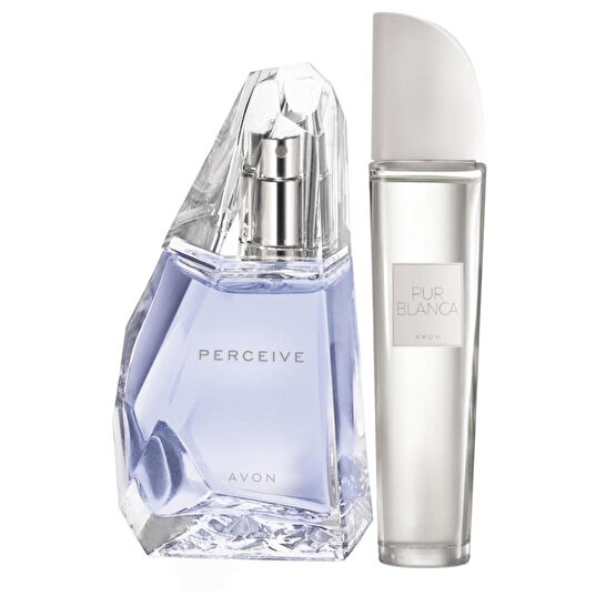 AVON Perceive Ve Pur Blanca Kadın Parfüm Seti