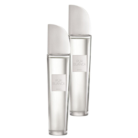 AVON Pur Blanca Kadın Parfüm Edt 50 Ml. Ikili Set