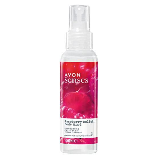 AVON Raspberry Delight Body Mist 100ml
