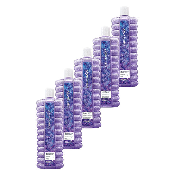 AVON Senses Lavender Calm Lavanta Kokulu Banyo Köpüğü 1 Lt. Beşli Set Duş Jelleri ve Banyo Köpükleri Fiyatı