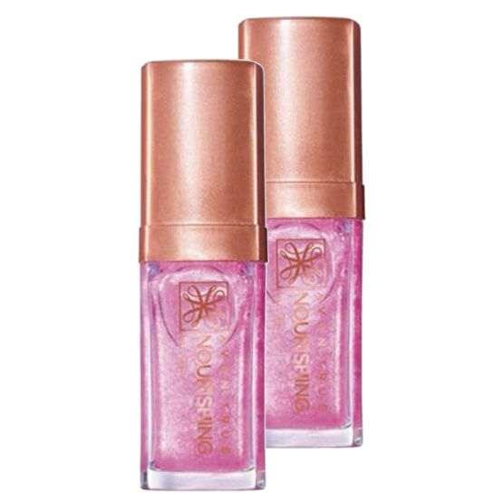 AVON True Nourishing Dudak Yağı 7 ml Shimmering Petal İkili Set