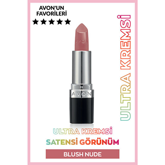 AVON Ultra Kremsi Ruj - Blush Nude Rujlar & Dudak Parlatıcıları Fiyatı