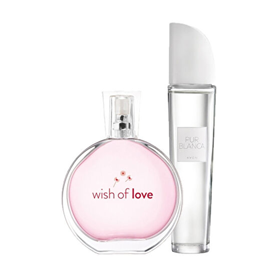 AVON Wish of Love + Pur Blanca Kadın Parfüm Seti Parfümler Fiyatı