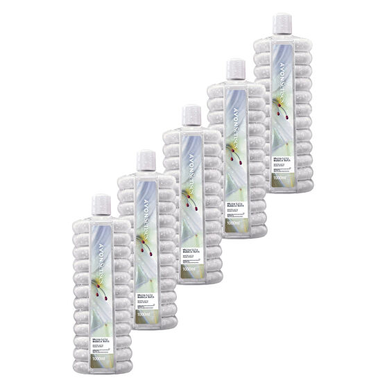 AVON Zambak Banyo Köpüğü 1 Lt. 5li Set Duş Jelleri ve Banyo Köpükleri Fiyatı