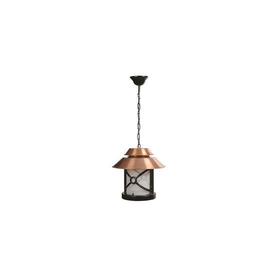 Avonni BFE-68049-BKR-OP Siyah/Kahverengi Bahçe Fener