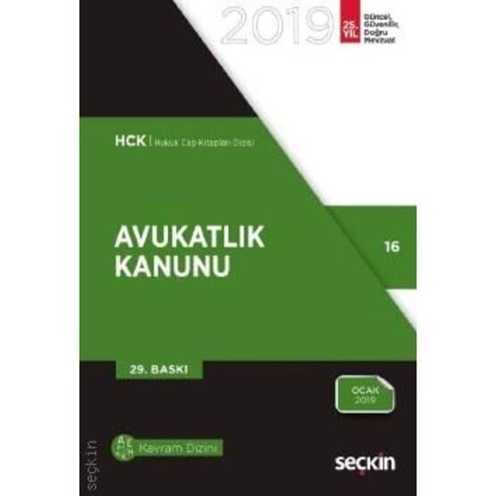 Avukatlık Kanunu - Remzi Özmen