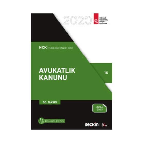 Avukatlık Kanunu - Remzi Özmen