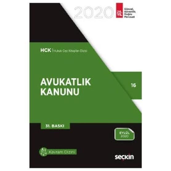 Avukatlık Kanunu - Remzi Özmen