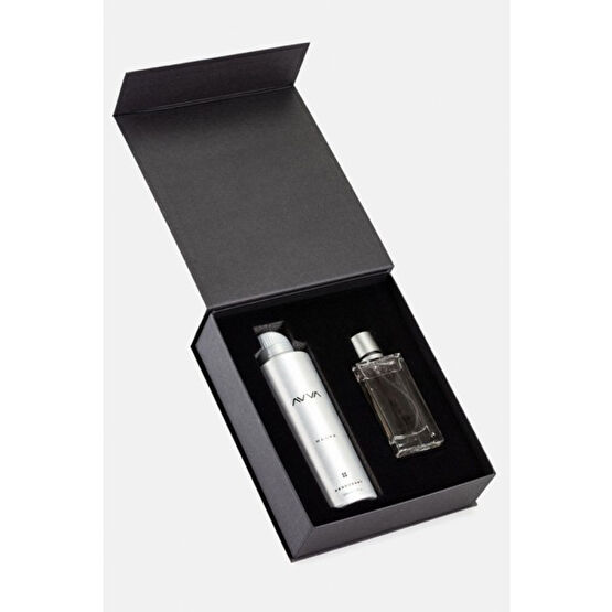 Avva Erkek Magma Özel Kutulu 2 Li Parfüm Ve Deodorant Seti 50 ml 226 ml B009109 - 1 - 100 ml Erkek Parfümleri Fiyatı
