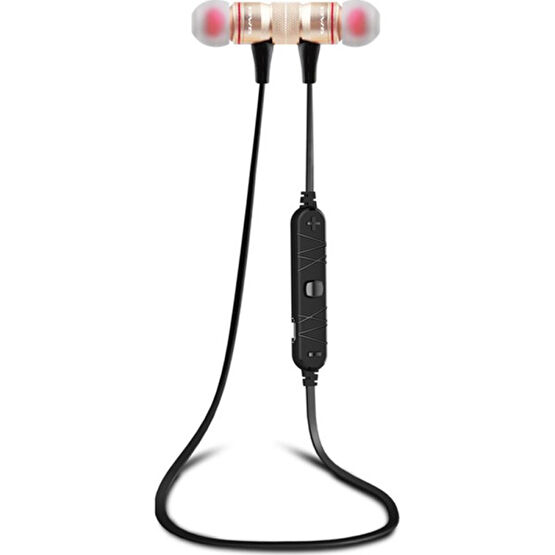 Awei Mıknatıslı Kablosuz Bluetooth Kulaklık A920BL - Gold Bluetooth Kulaklık Fiyatı