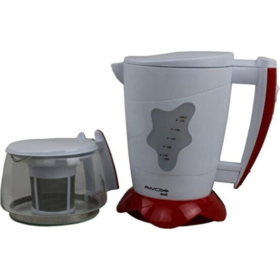 Awox Dual Çay Makinesi - Beyaz Çay Makineleri Fiyatı