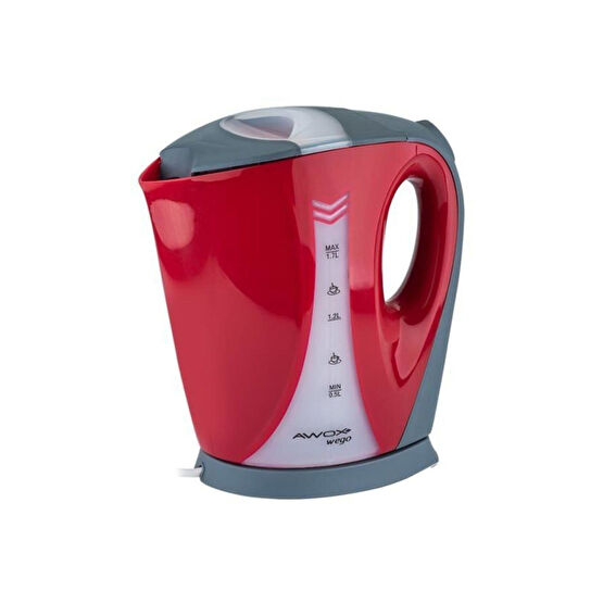 AWOX Kırmızı Wego Kettle Su Isıtıcıları / Kettle Fiyatı