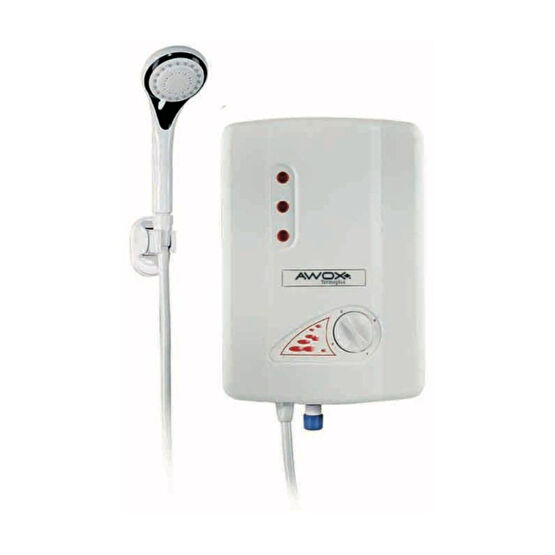 AWOX Şohben . Termoplus 7 Emniyetli 7500 W Elektrikli Termostatlı Mutfak Banyo Şofbeni Şohbeni -5 Ds