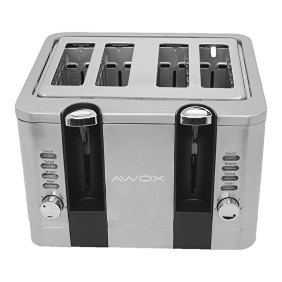 Awoxred Slıce Pro Ekmek Kızartma Makinesi - Inox Ekmek Kızartma Makineleri Fiyatı