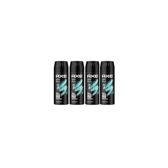 Axe Apollo 4x150 ml Erkek Deodorant
