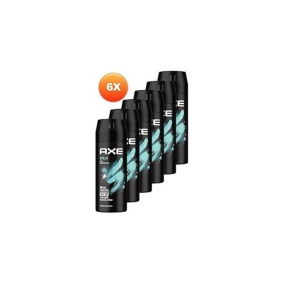 Axe Apollo 4x150 ml Erkek Deodorant