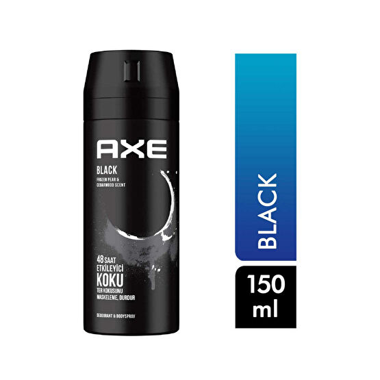 Axe Deodorant 150 ml Black