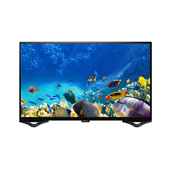 Axen Ax32Dab13 32" 81 Ekran Uydu Alıcılı HDR Android Smart TV