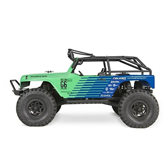 Axial Racing Scx10 Wrangler G6 Falken Edition 1/10 RTR Uzaktan Kumandalı Elektrikli Model Araba RC Araçlar Fiyatı
