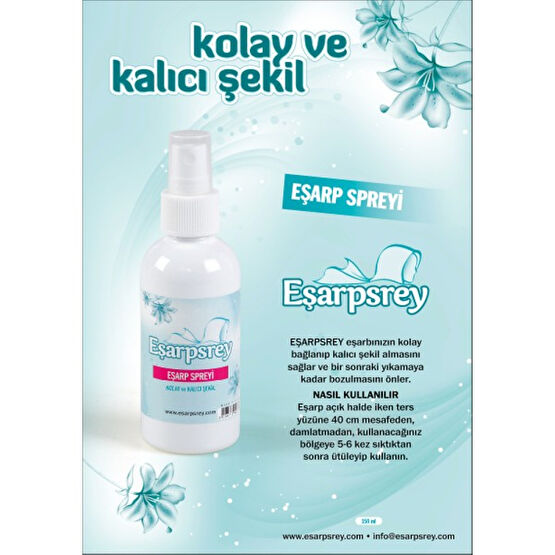 Axodine Ipek Şal Eşarp Spreyi 150ML - Beyaz Temizleme Ürünleri Fiyatı