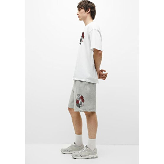 Ay New Moda Aynewmoda Erkek Iskambil Baskılı Tshirt Şort Takımı Erkek Takım Elbise Fiyatı