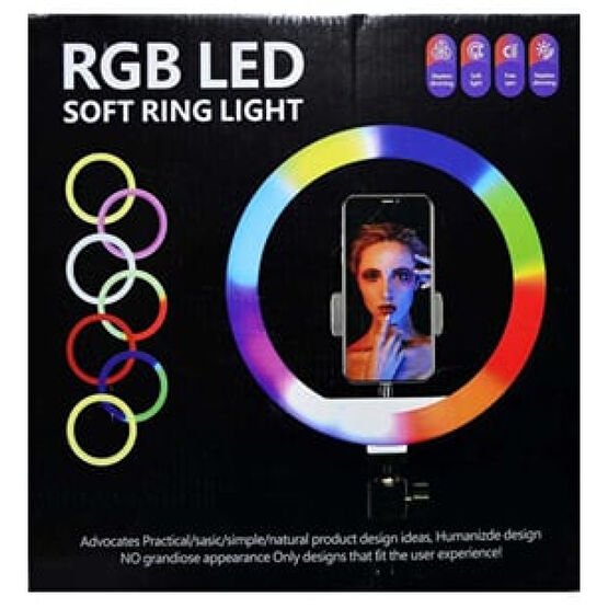 Ayarlanabilir Rgb Led Işık 33 Cm + 201 Cm Tripot Ayak Selfie - Özçekim Çubuğu Fiyatı