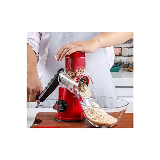 AYAZ TAKI Çevirme Kollu Sebze Doğrayıcı Rende Vegetable Slicer Sebze Dilimleyici Doğrayıcılar / Rondolar Fiyatı