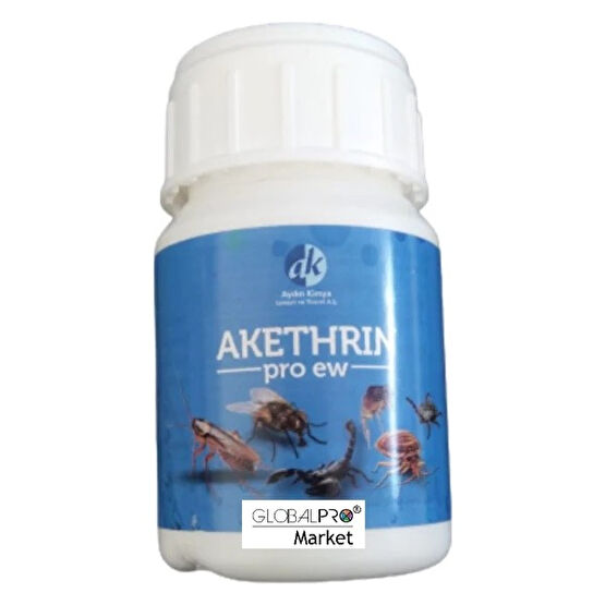 Aydın Kimya Akethrin Pro Ew 50 ml Sinek-Kene-Haşere Kovucu Fiyatı