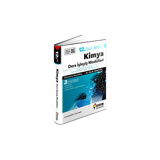 Aydın Yayınları 12.sınıf Kimya Ders Işleyiş Modülleri