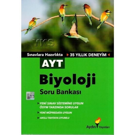 Aydın Yayınları AYT Biyoloji Soru Bankası