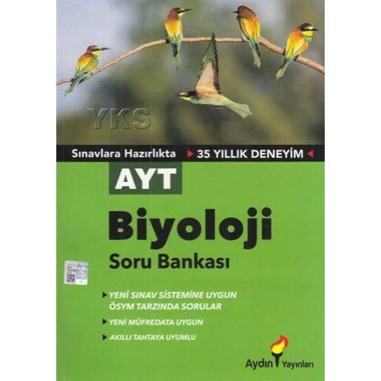 Aydın Yayınları AYT Biyoloji Soru Bankası