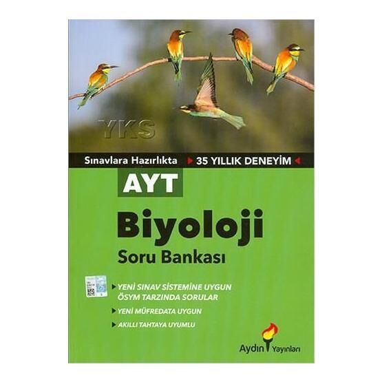 Aydın Yayınları AYT Biyoloji Soru Bankası