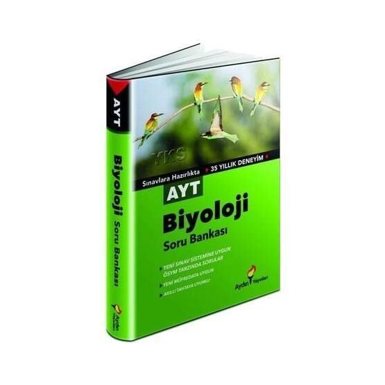 Aydın Yayınları AYT Biyoloji Soru Bankası