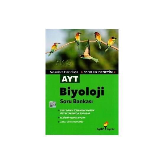 Aydın Yayınları AYT Biyoloji Soru Bankası